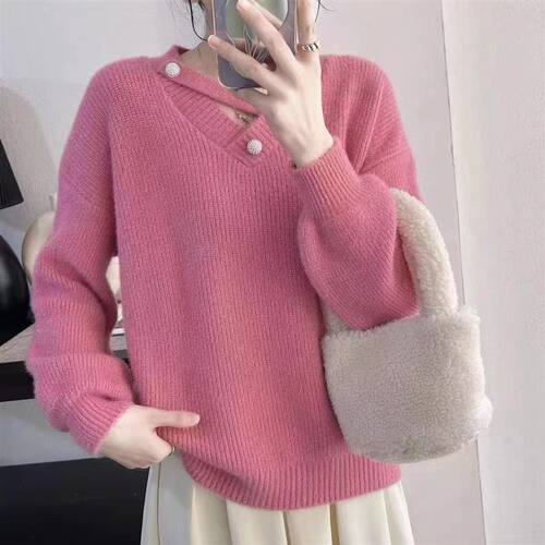 设计感小众高档毛衣女202