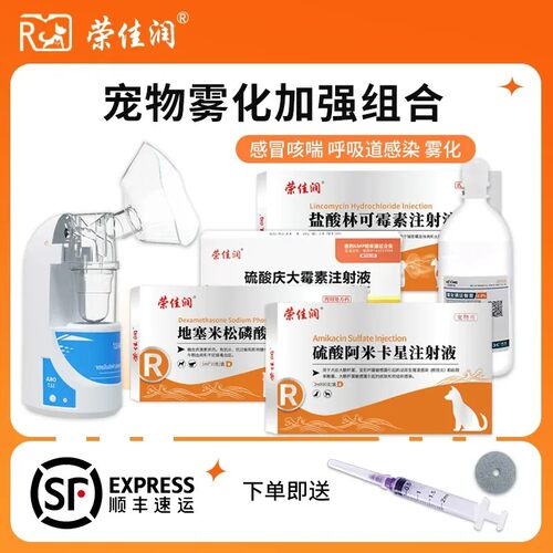 呼吸道药荣佳润雾化鼻支肺炎咳喘