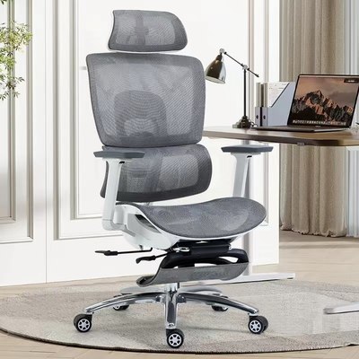人体工学椅电脑椅家用椅子办公椅舒适久坐电竞椅可躺护腰午休椅