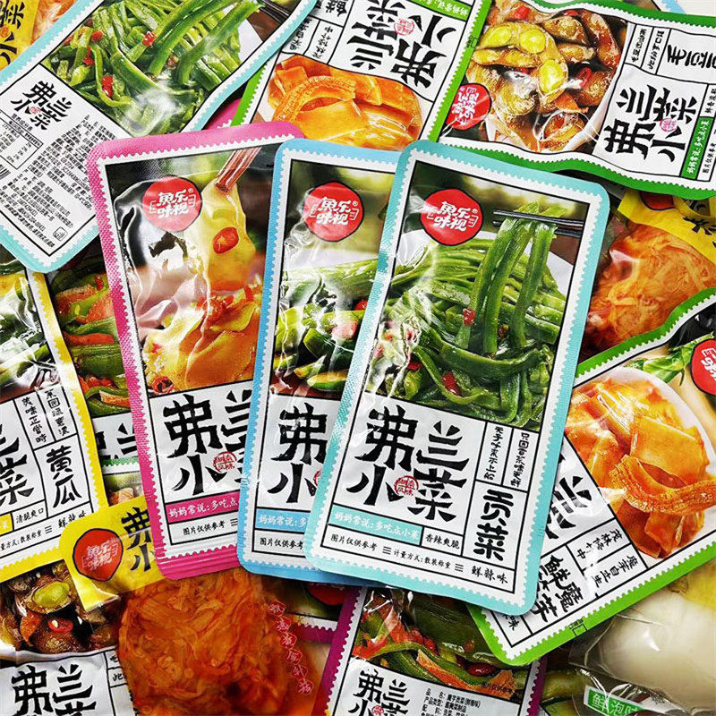 商超同款鱼乐味视弗兰小菜