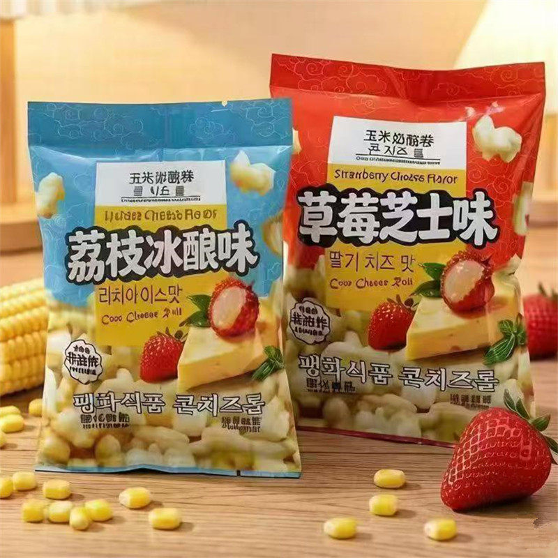 商超同款嘚多奶酪玉米卷非