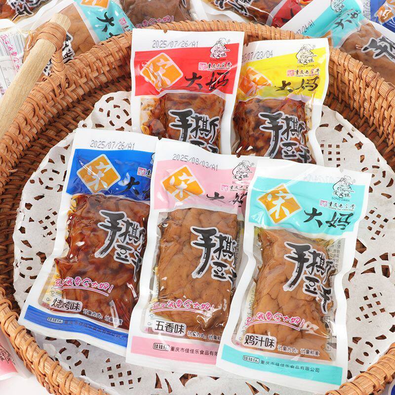 商超同款宋大妈手撕豆干重