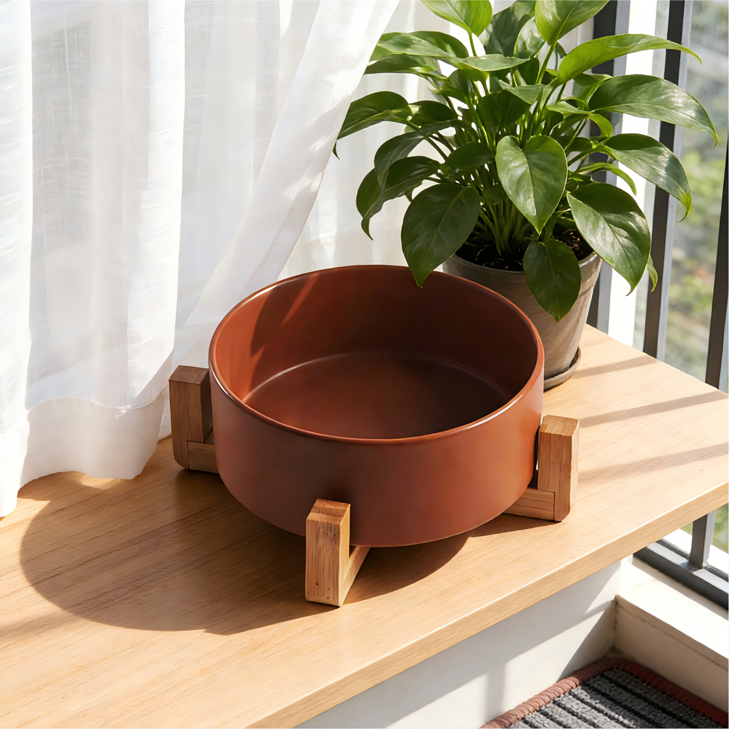 陶瓷圆形花盆棕色简约绿植盆栽复古老式土陶色水培植物水仙花,鲜花速递/花卉仿真/绿植园艺,花盆,淘宝优惠券,粉丝福利购,淘宝优惠卷