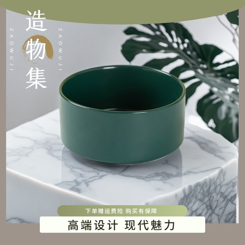 复古专用水培陶瓷水仙花盆家用创意郁金香北欧兰花绿植釉下彩创意,家居饰品,花盆,淘宝优惠券,粉丝福利购,淘宝优惠卷