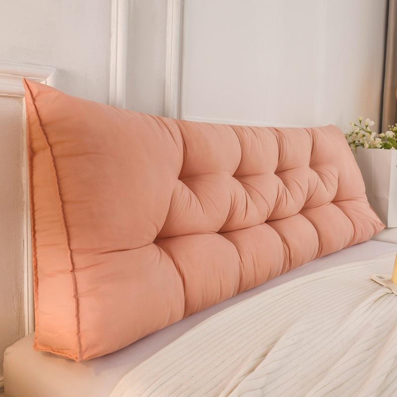 简约学生宿舍床头靠背垫卧室床上靠枕沙发榻榻米懒人护腰软包靠背