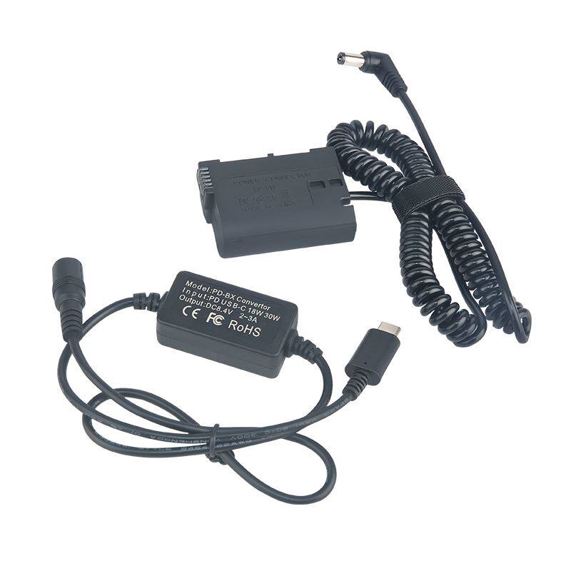 。尼 EN-EL15电池 康 充电器 EP5B Typ e-C适配器适用D810 D500 D