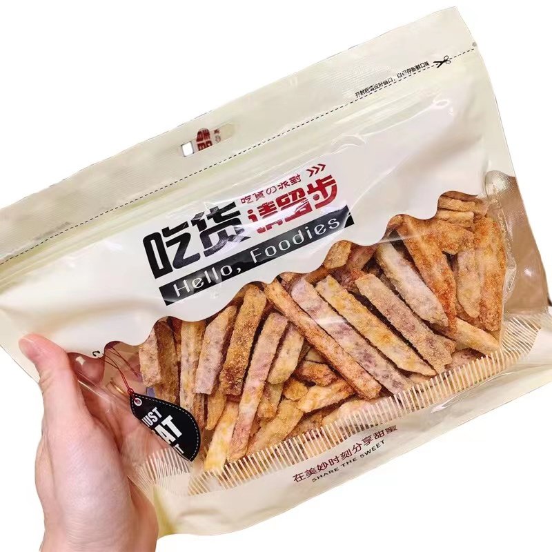 芋头酥芋头条香芋片香芋酥芋头块芋头零食椒盐芋头条香葱荔浦芋头