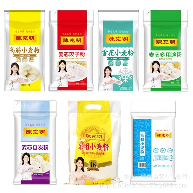 陈克明面粉麦芯多用途粉自发粉图片