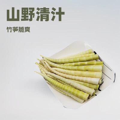 小竹笋清水笋尖脆笋特产江西清汁笋凉拌火锅罗汉竹笋脆爽产地直供