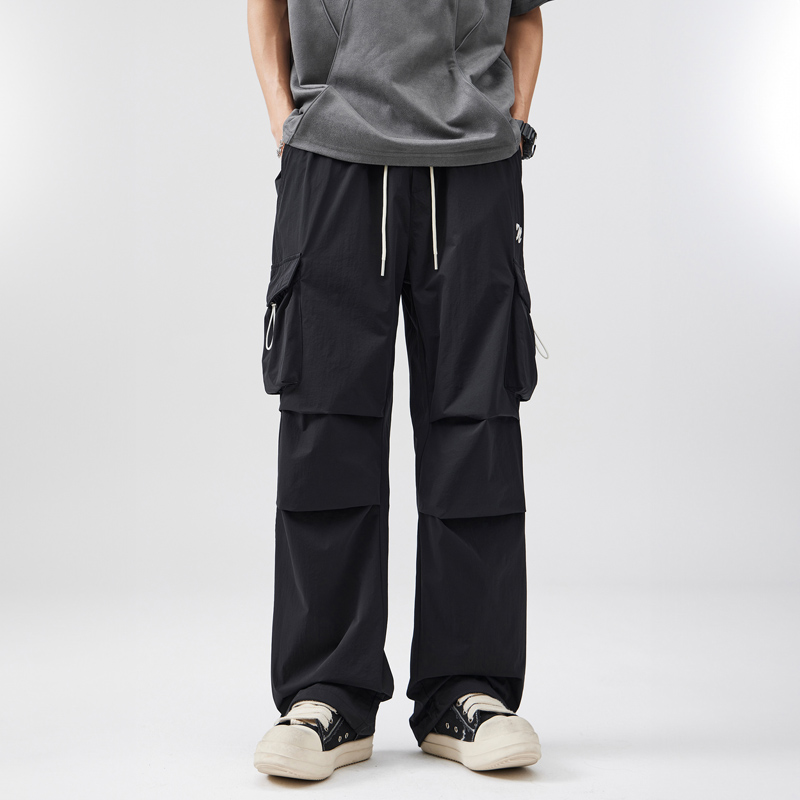 冰丝速干工装休闲裤男士夏季新款