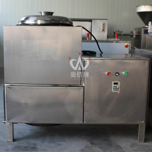 潮汕牛肉丸打浆机全自动变频调速打浆机狮子头肉丸打浆设备