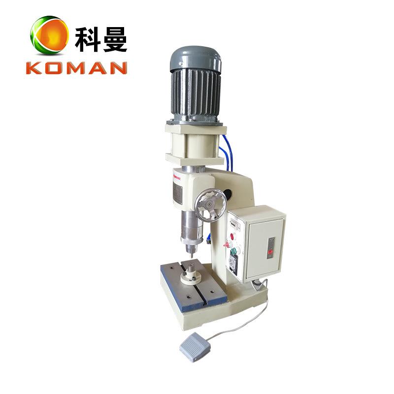 精密气压旋铆机风扇叶五金配件头盔铆接机实心空心自动旋压铆钉机