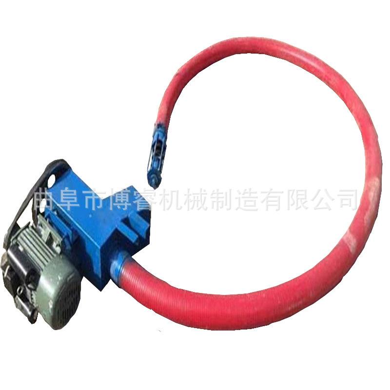 耐磨牛筋软管螺旋吸粮机软管车载式吸粮机电动牛筋软管抽沙机