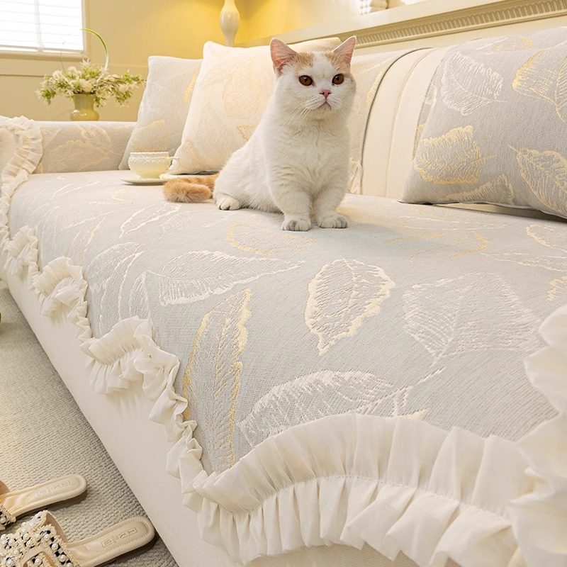 新款四季通用沙发垫固定防滑防猫抓沙发巾轻奢高级感简约现代盖布,居家布艺,沙发垫,淘宝优惠券,粉丝福利购,淘宝优惠卷