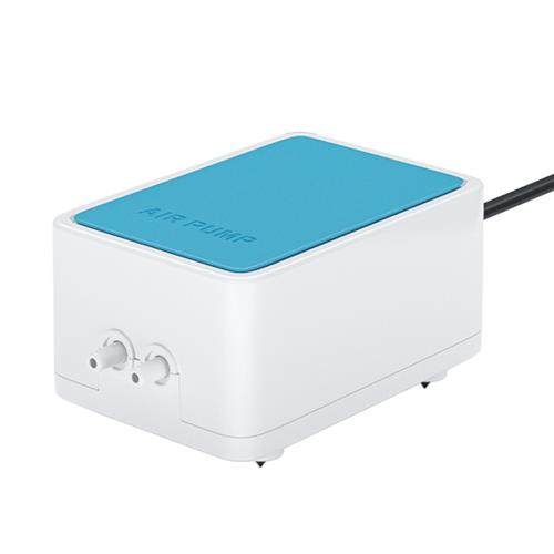 金利佳鱼缸增氧泵养鱼小型家用安静氧气泵水族箱双孔打氧机充氧泵