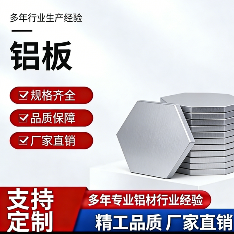 6061铝板加工定制7075铝合金航空板材扁条片铝块1 2 3 5 8 10mm厚图片