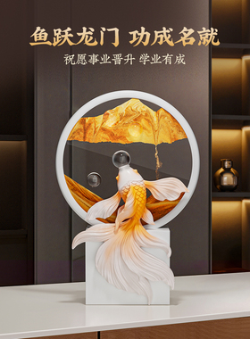 创意流沙画饰品，客厅，无障碍豪华，高端入口酒柜，高端电视柜装