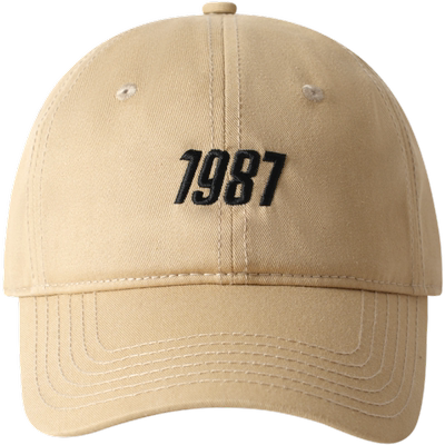 1987高品质大头围棒球帽