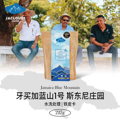 【庄园直供】进口蓝山一号咖啡豆
