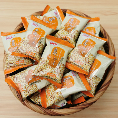 浏乡炒米小包装500g袋装牛肉味