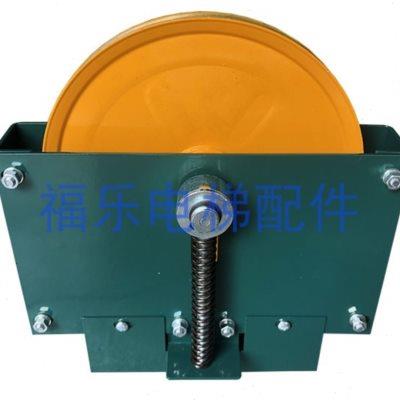电梯配件奥德普限速器涨紧装置 OX-100H别墅梯家用梯奥德普涨紧轮