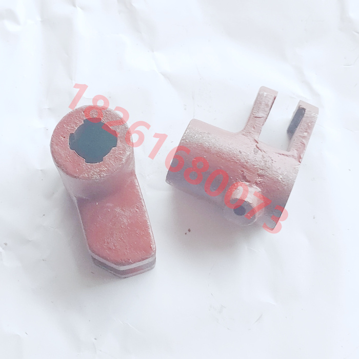 上海二机溜板箱拨叉拨块