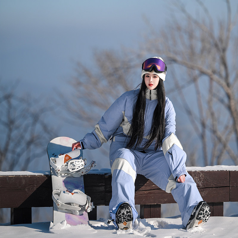 Molocoster西猿单双板滑雪服套装