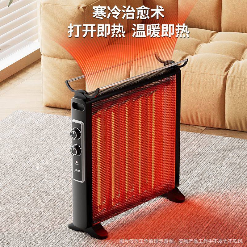 纪迈取暖器电暖器家用电热膜省电办公室速热电暖炉节能电热非油汀