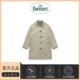 百搭两面穿大衣外套 barnnet八奶风衣复古中长款 现货 韩国the
