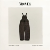 现货 GROVE EDGE韩国休闲背带裤 韩系女装 学院减龄学院风休闲裤