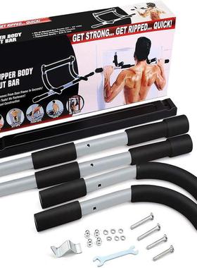 厂家直销 室内身器材 门OLV框一健代门 单杠 上单双引杆 体向上器