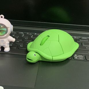 小乌龟鼠标蓝牙乌龟鼠标有线无线鼠标乌龟充电鼠标台式笔记本通用