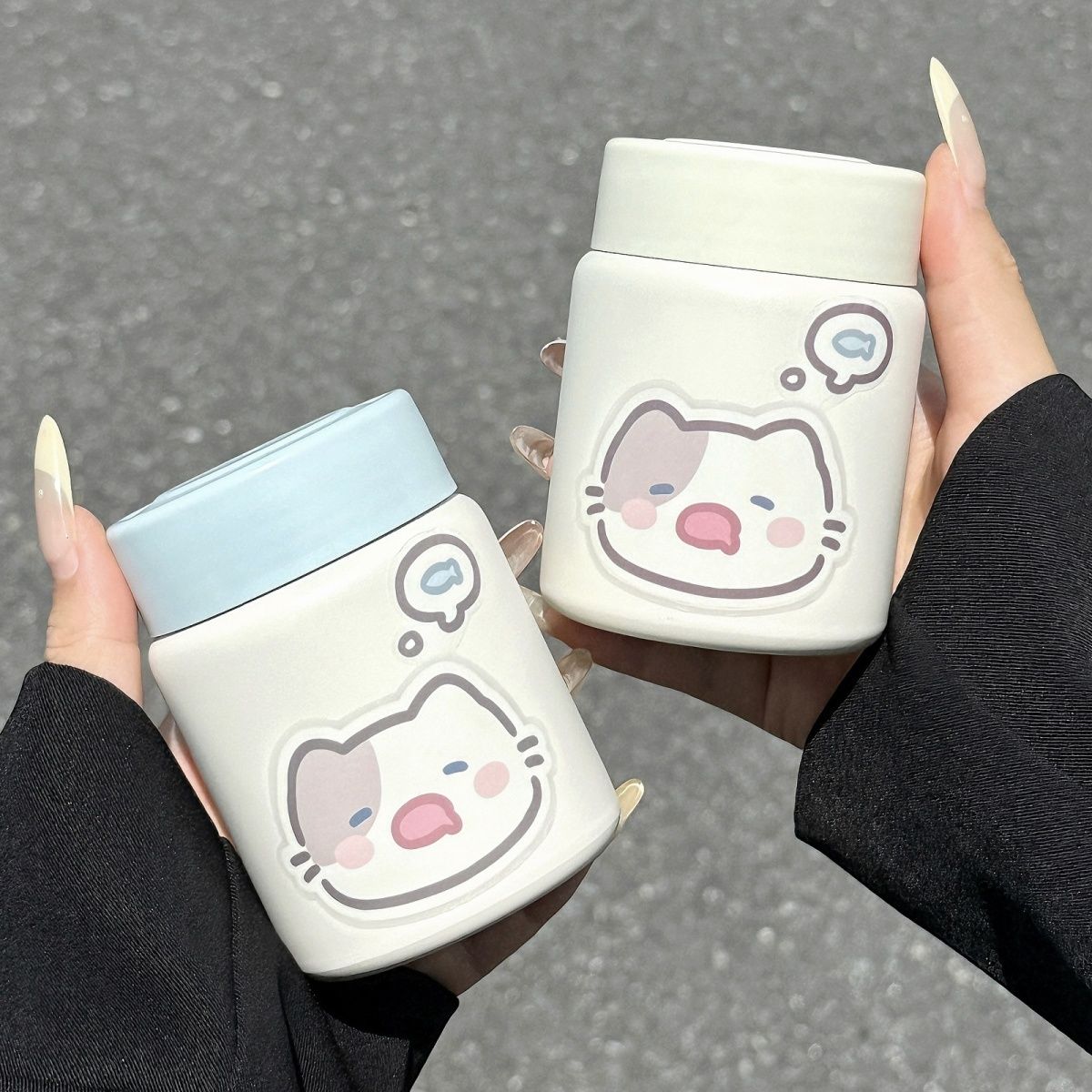 特小保温杯mini保温杯小巧可爱便携水杯新款2025冬季316L不锈钢小