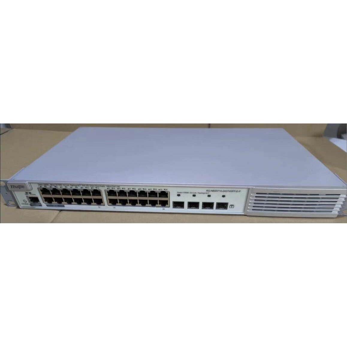 议价锐捷睿易 RG-NBS5710-24GT4SFP-E