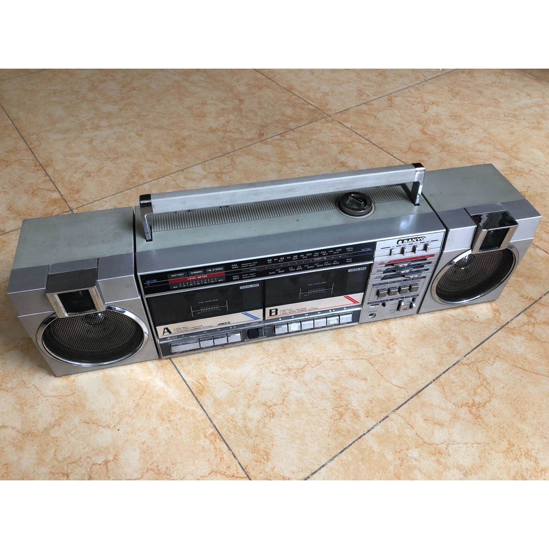 议价三洋收录机 MW-33k. 磁带都需要打理 皮带应该都