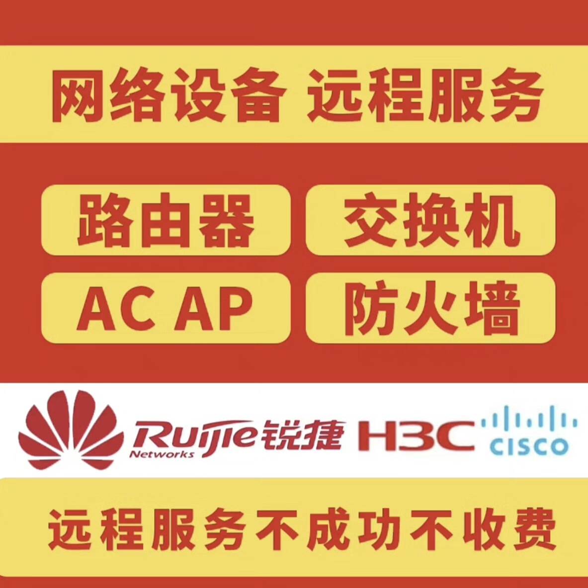 议价网络设备调试，vlan划分，路由器，无线AC/AP，防火墙以