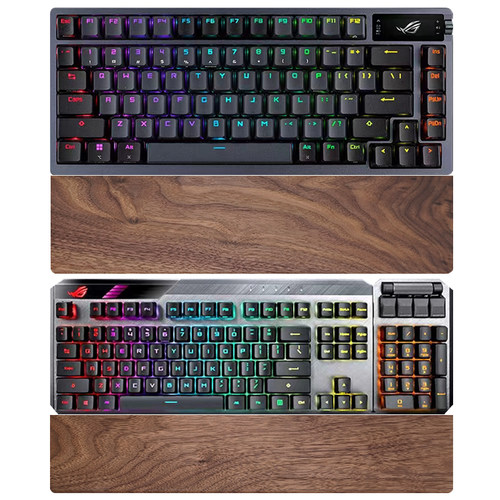 夜魔键盘手托胡桃木耀光键盘托