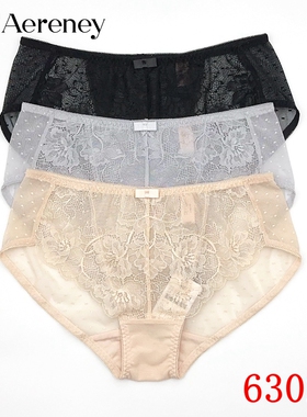 AERENEY爱亦心伊女平角裤63022配81022 82022A 82022B 84022文胸