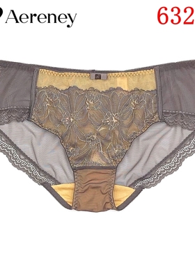 AERENEY爱亦心伊性感蕾丝女平角裤63256配81256 82256 84256文胸