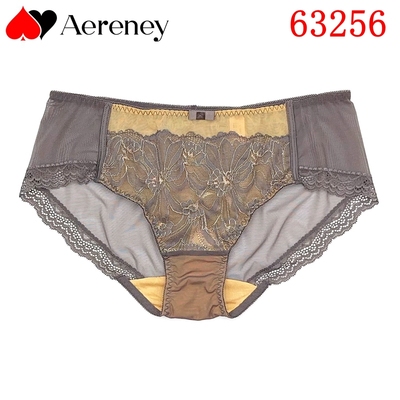 AERENEY爱亦心伊性感蕾丝女平角裤63256配81256 82256 84256文胸