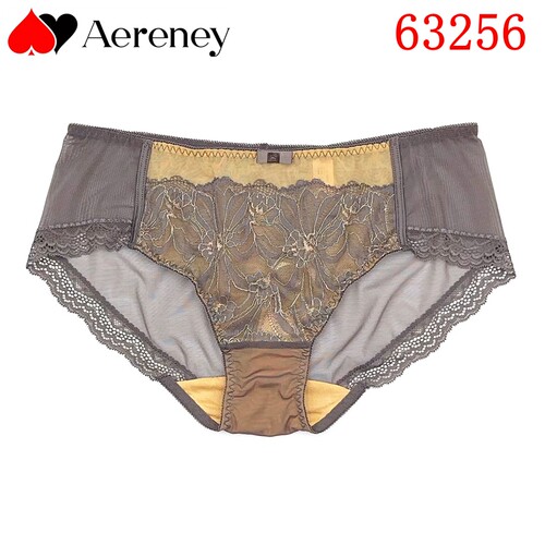 AERENEY爱亦心伊性感蕾丝女平角裤63256配81256 82256 84256文胸