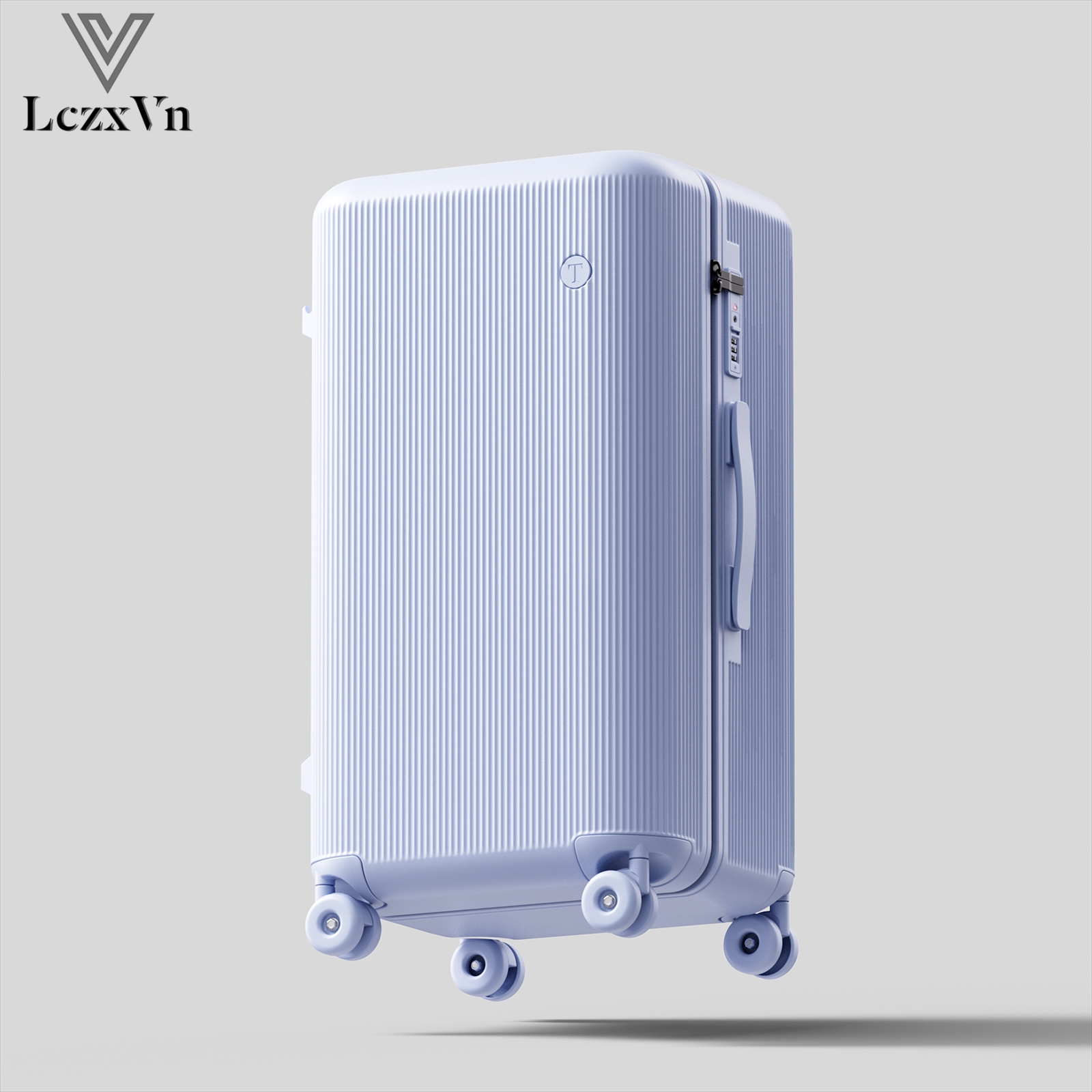 2025新款高品质pc行李箱静音轮
