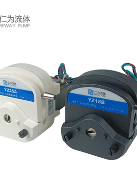 全新大流量蠕动泵 YZ1515步进电机大扭矩BS600厂家蠕动泵包邮