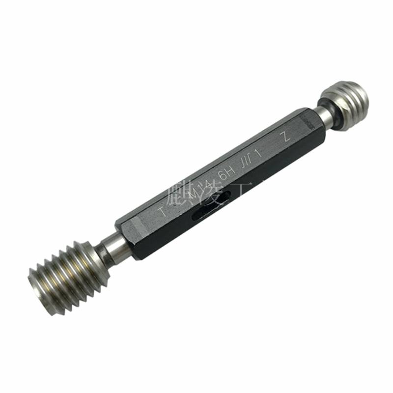 新款成量螺纹塞规M1-M3 M1.0M1.2M1.4M1.6M1.8M2M2.5*0.25*0.3x0.
