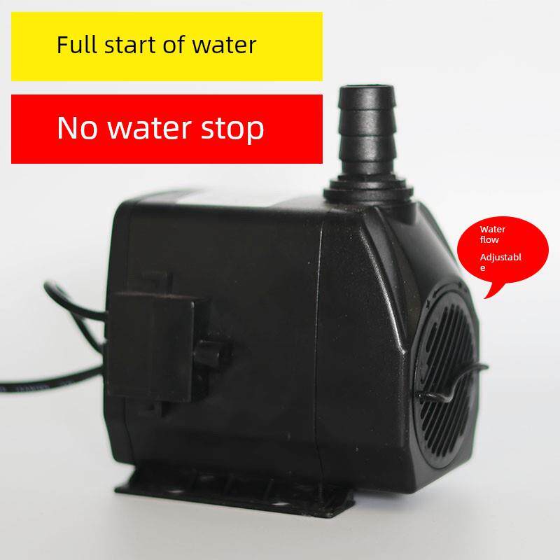 新款智能潜水泵 220v 45w18w16w冷风扇水泵中央空调冷凝包邮