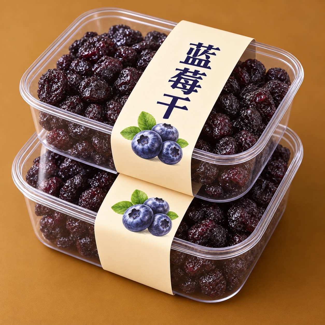 蓝莓干无糖无添加官方旗舰店特级纯野生果干烘培专用新鲜蜜饯果干