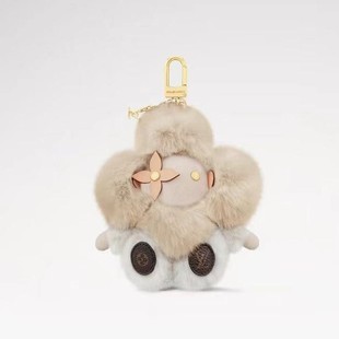 日系可爱太阳花卡通毛绒公仔玩偶钥匙扣包包挂件饰品