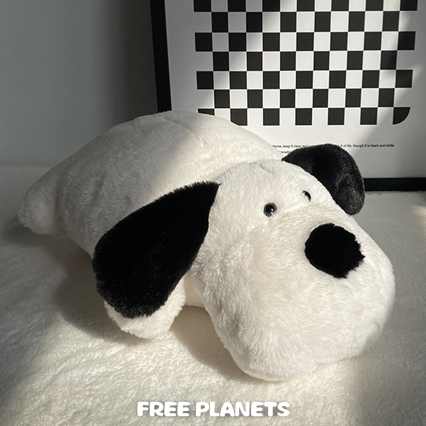 可爱修勾公仔玩偶睡觉抱