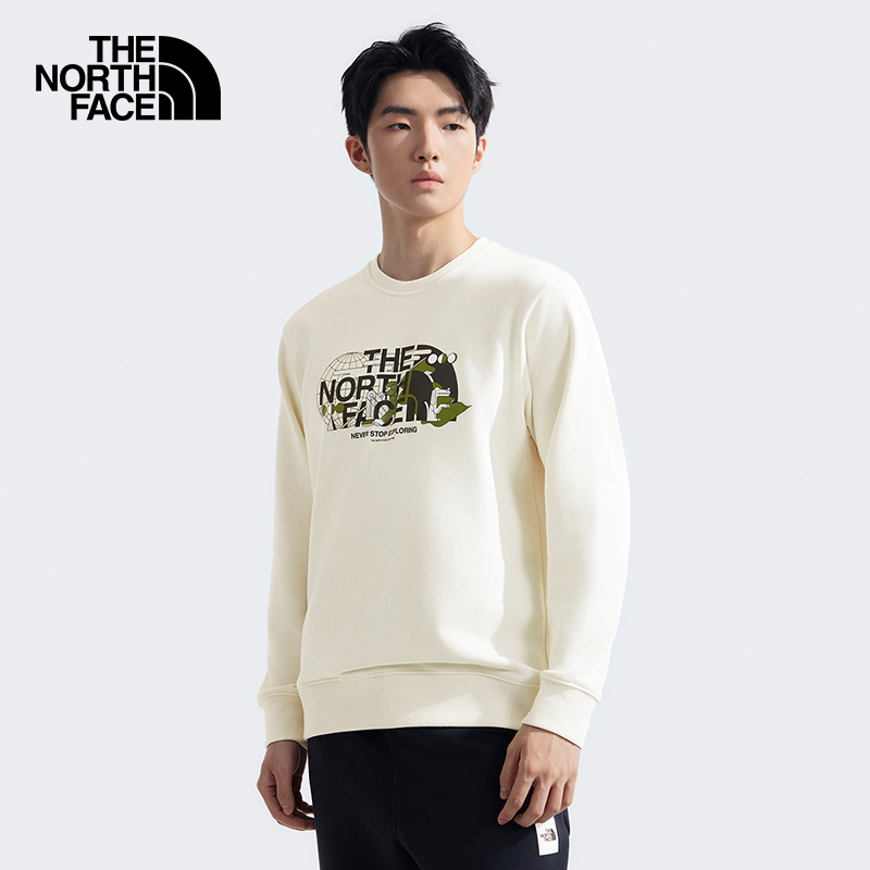 TheNorthFace北面24秋冬新款情侣款针织卫衣舒适休闲户外上衣8EJ3