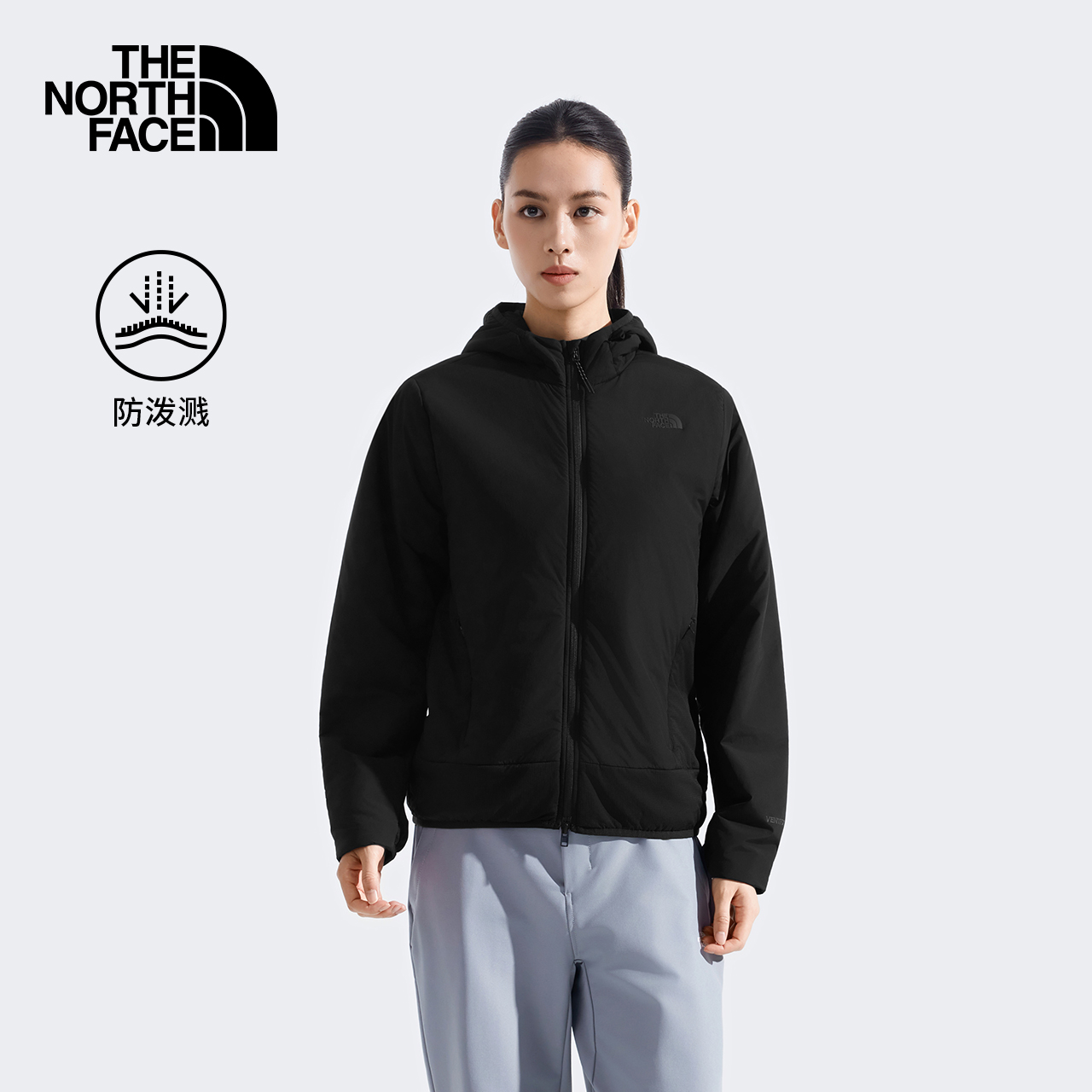 北面户外轻便保暖棉服8FJA